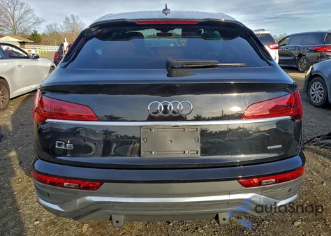 2024 Audi Q5 Sportback Prm Pls 45 из США, поврежденный, VIN WA15AAFY0R2136128